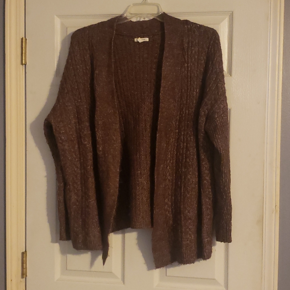 Maurices XXL Pinkish Purple Sweater